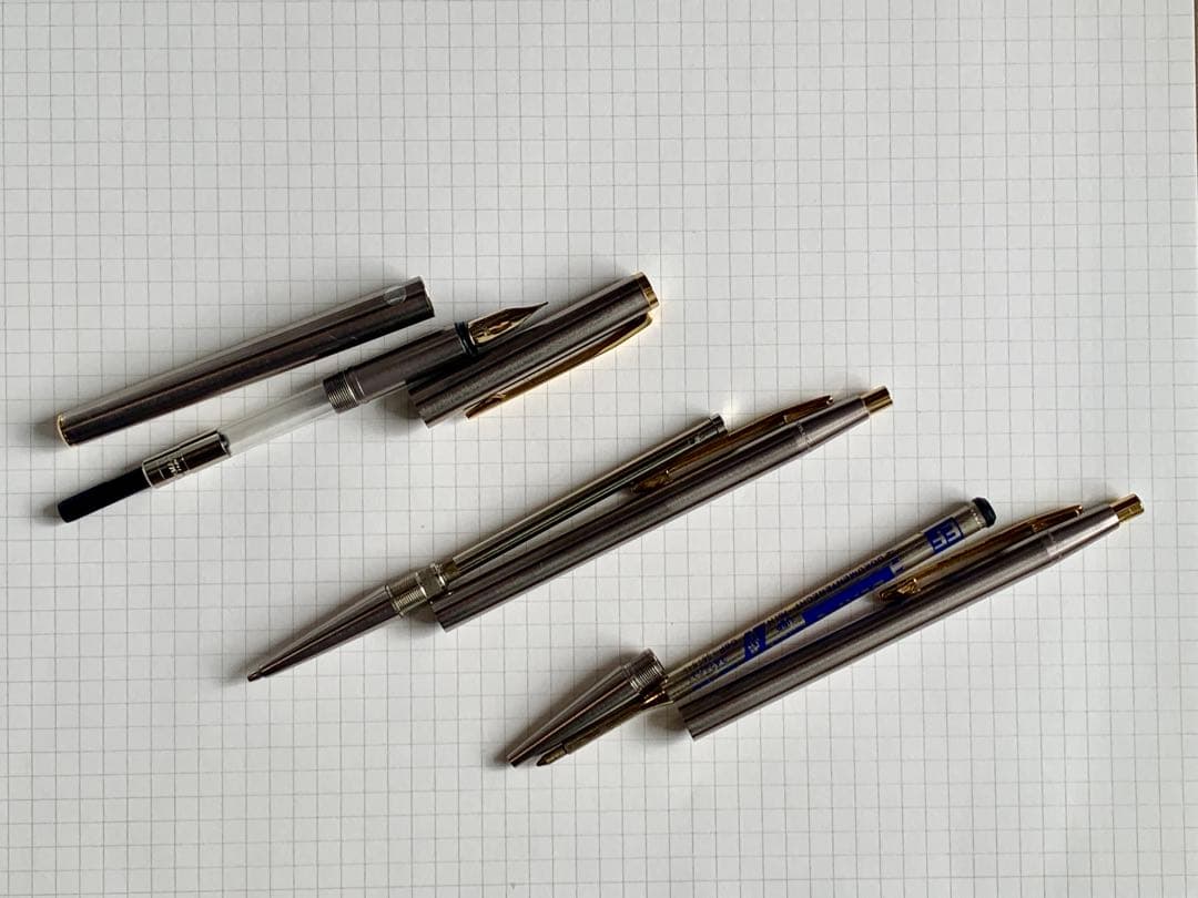 Montblanc ノブレス　3本セット 箱入り