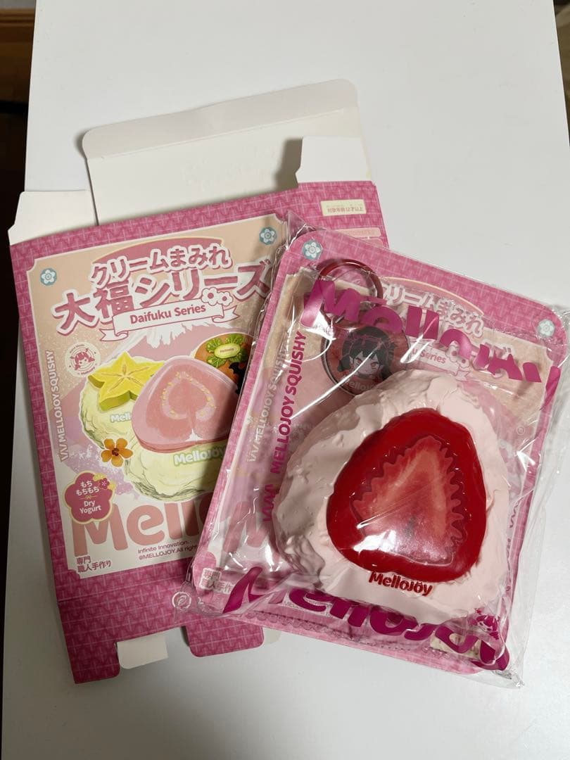 C*i様 Mellojoy 大福シリーズ いちご