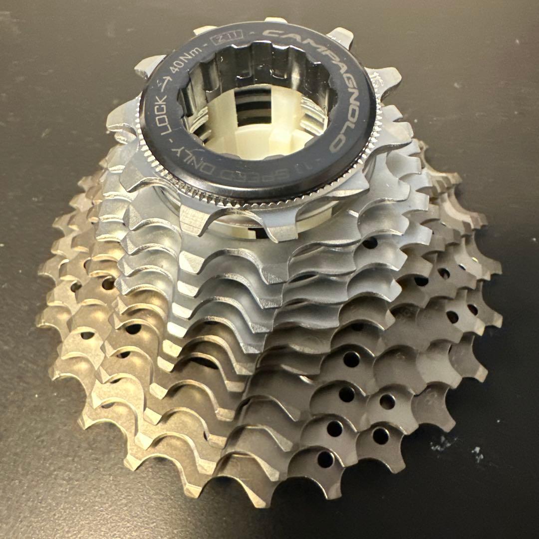 カンパニョーロSUPER RECORD CS9-SR115 11s 11-25T