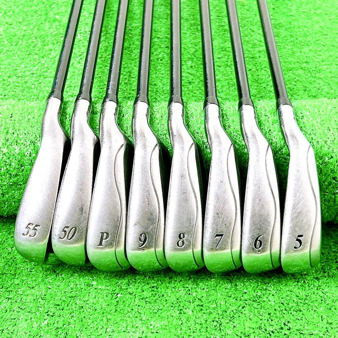 MIZUNO　ミズノ　ユーラス　4AD　メンズアイアンセット　ゴルフクラブ　SR