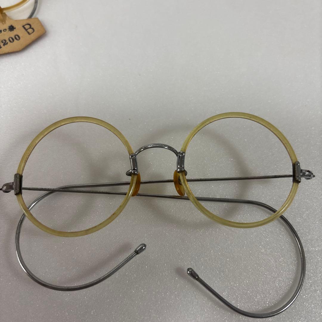 M*Y様 【業者向け／廃業品放出】　60s ビンテージ　丸メガネフレーム まとめ