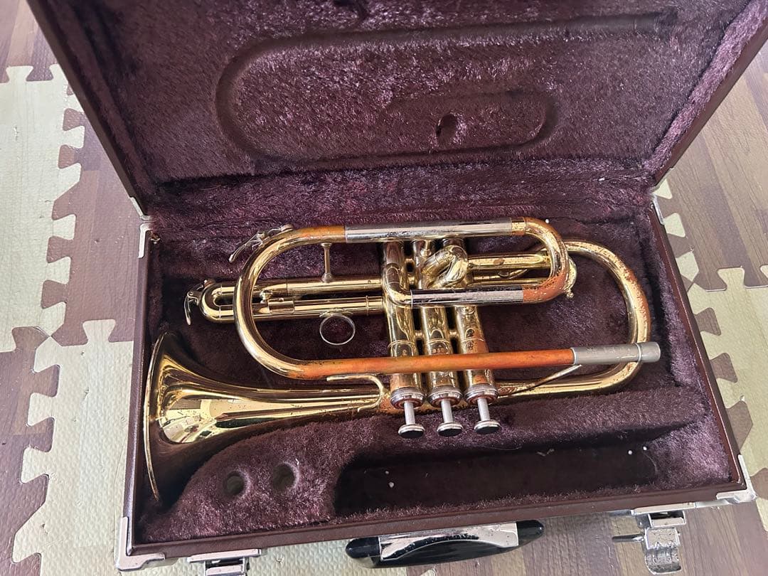 ycr-2330　ヤマハ　コルネット 本体