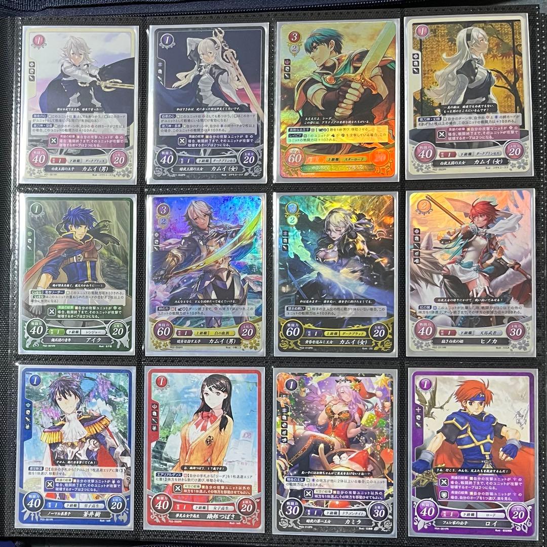 ファイアーエムブレムサイファ　プロモ　PR 53枚