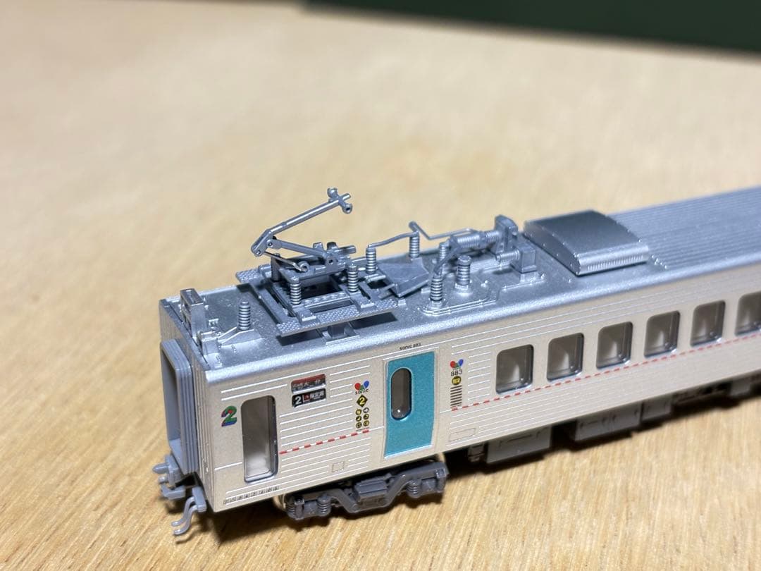 ゆ*り様 KATO 10-439 883系ソニック7両セット