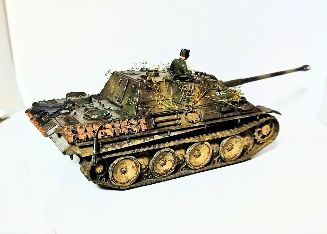 タミヤ1/35 ヤークトパンター