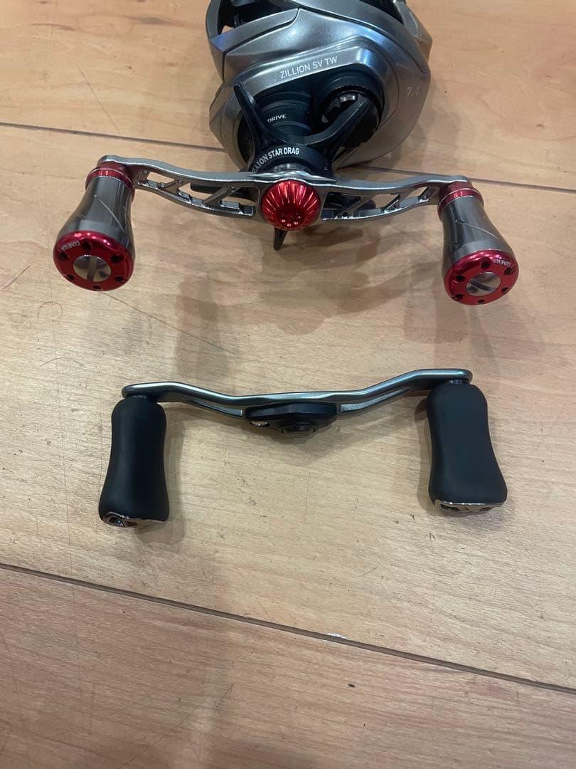 21ジリオン SV TW 1000HL ベイトリール