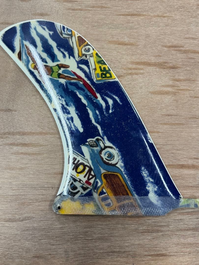 ドナルドタカヤマ 9.5フィン クイックロック付き