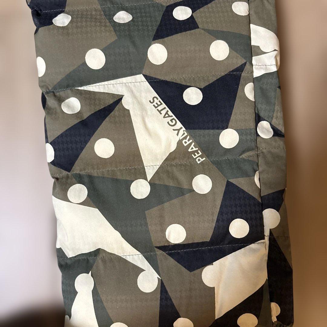 PEARLY GATES 幾何学模様パンツ