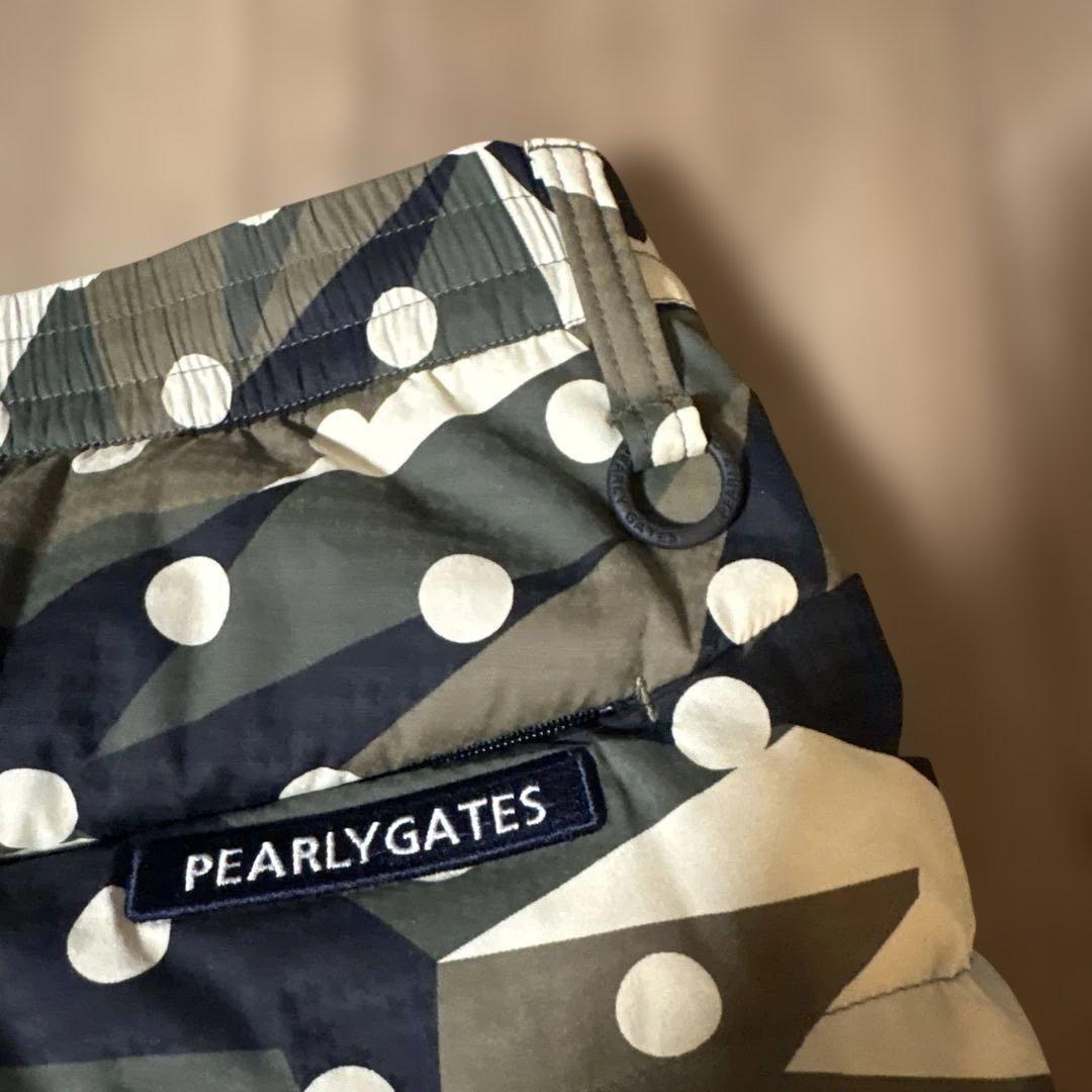 PEARLY GATES 幾何学模様パンツ