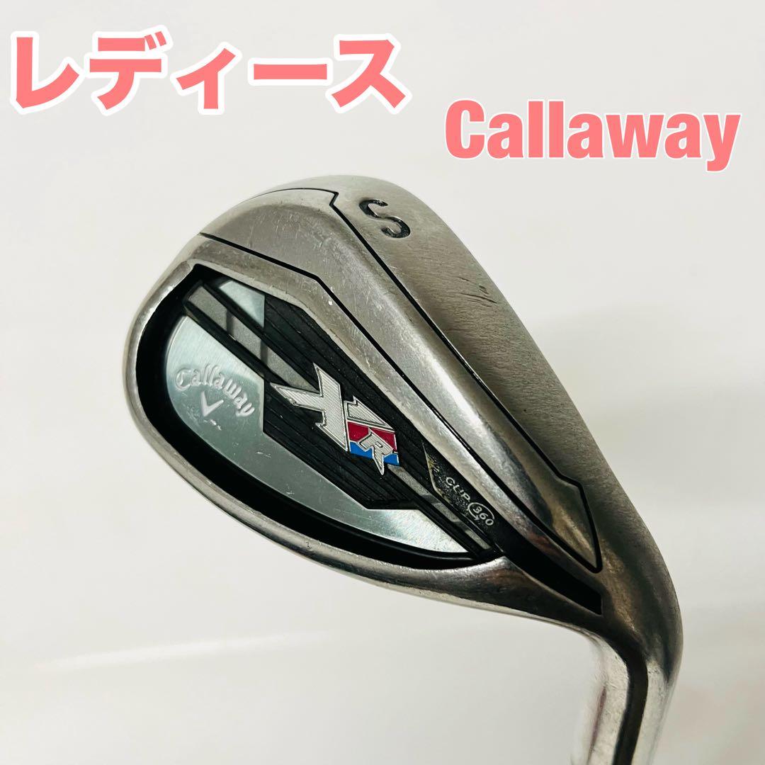 女性用　キャロウェイ　レディース　サンドウェッジ　Sw SW ウェッジ　XR L