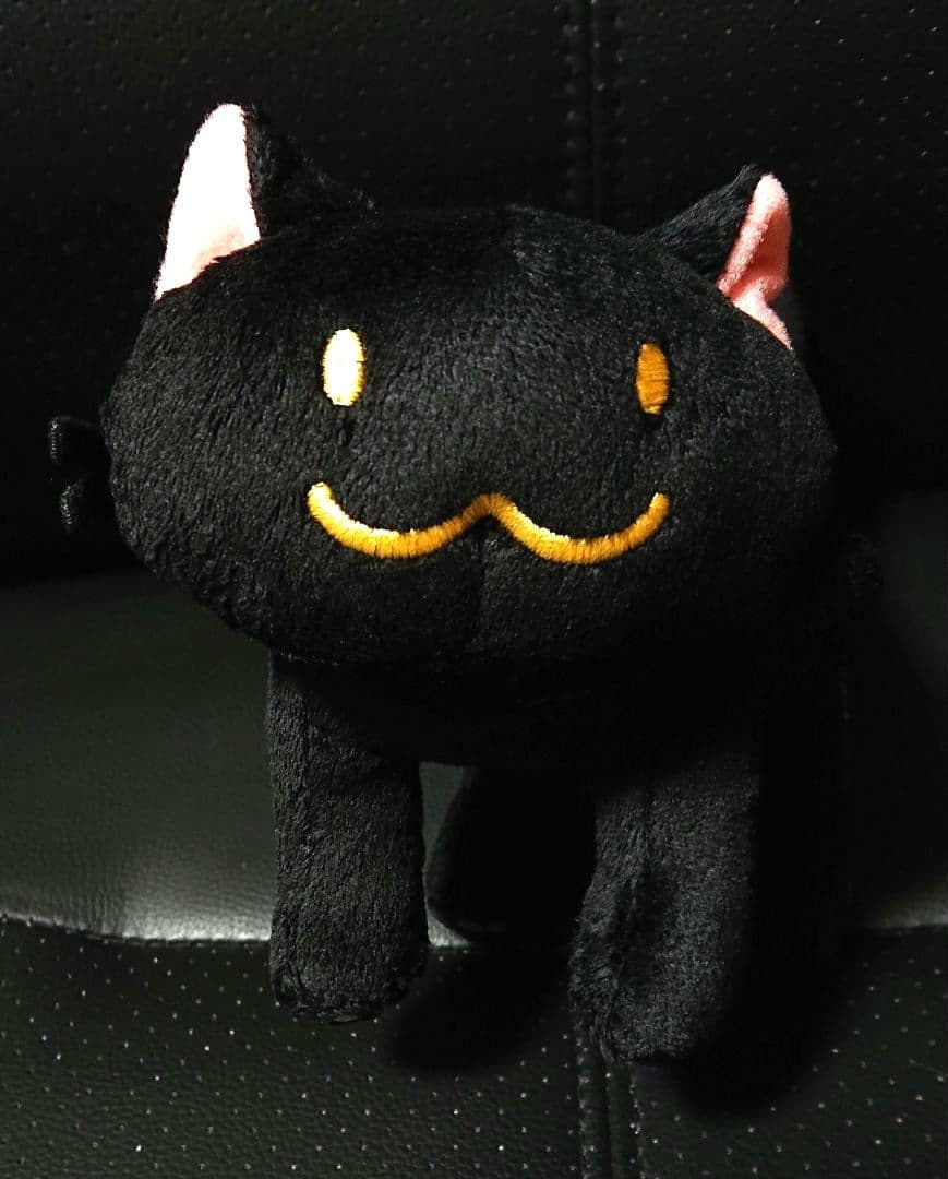d*9様 FuRyu つみネコ オトナネコぬいぐるみ(クロ)タグ付き