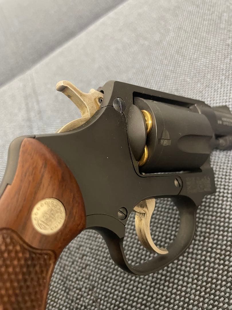 タナカ S&W M36 チーフスペシャル HW Baby Aircrewmam