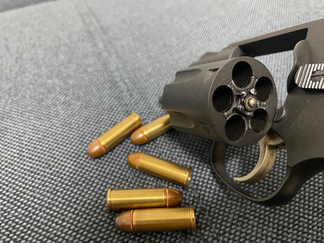 タナカ S&W M36 チーフスペシャル HW Baby Aircrewmam