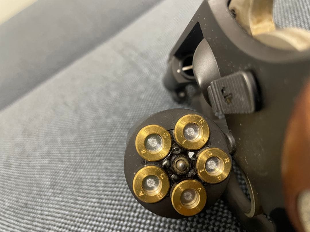 タナカ S&W M36 チーフスペシャル HW Baby Aircrewmam