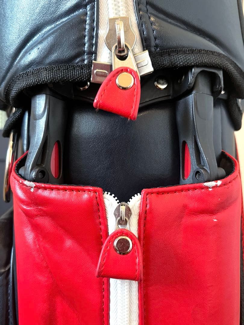 【限定色】PEARLY GATESパーリーゲイツ キャディバッグ トリコロール