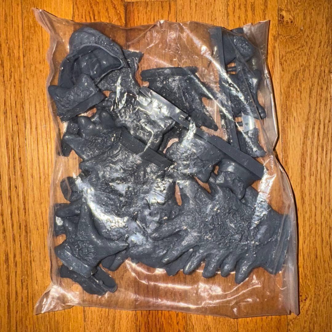 海洋堂　ゴジラ1962 キングコング対ゴジラ 1/100 ソフトビニールキット