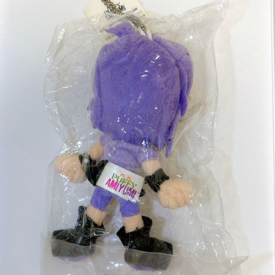 ハイ!ハイ! パフィー・アミユミ　ぬいぐるみキーチェーン