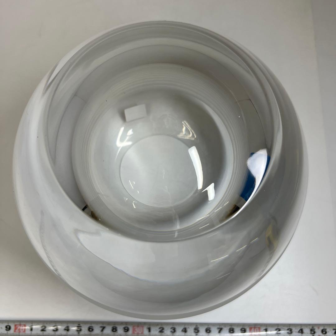 バカラ　大花瓶　共箱　高さ17.5㎝　東な7-1221☆1F