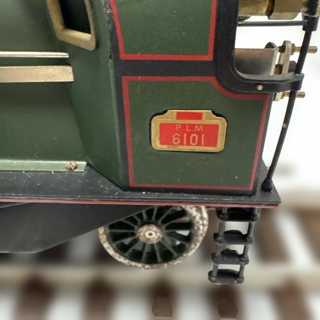 か*ん様 フランス国銖蒸気機関車 機関車PLM6101炭水車PML28-48