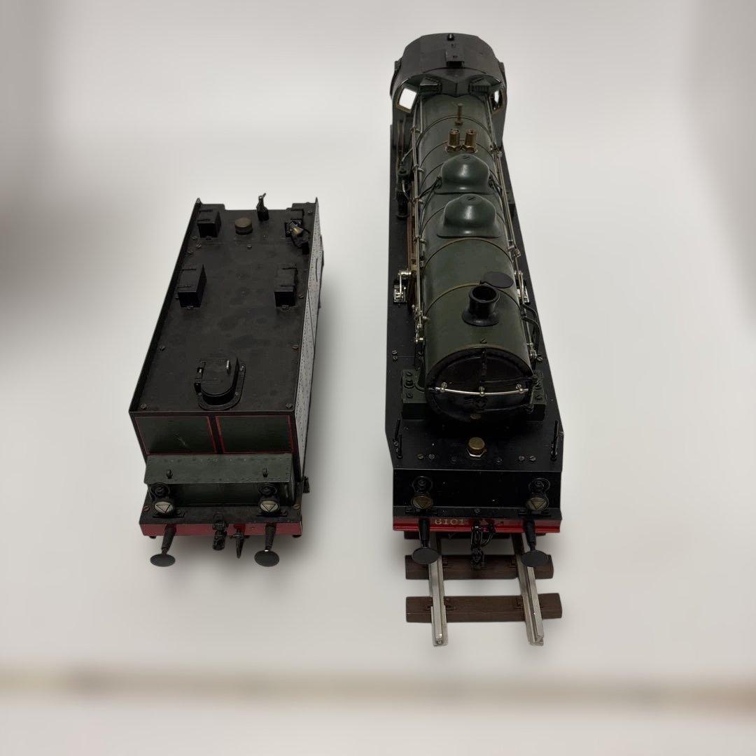 か*ん様 フランス国銖蒸気機関車 機関車PLM6101炭水車PML28-48