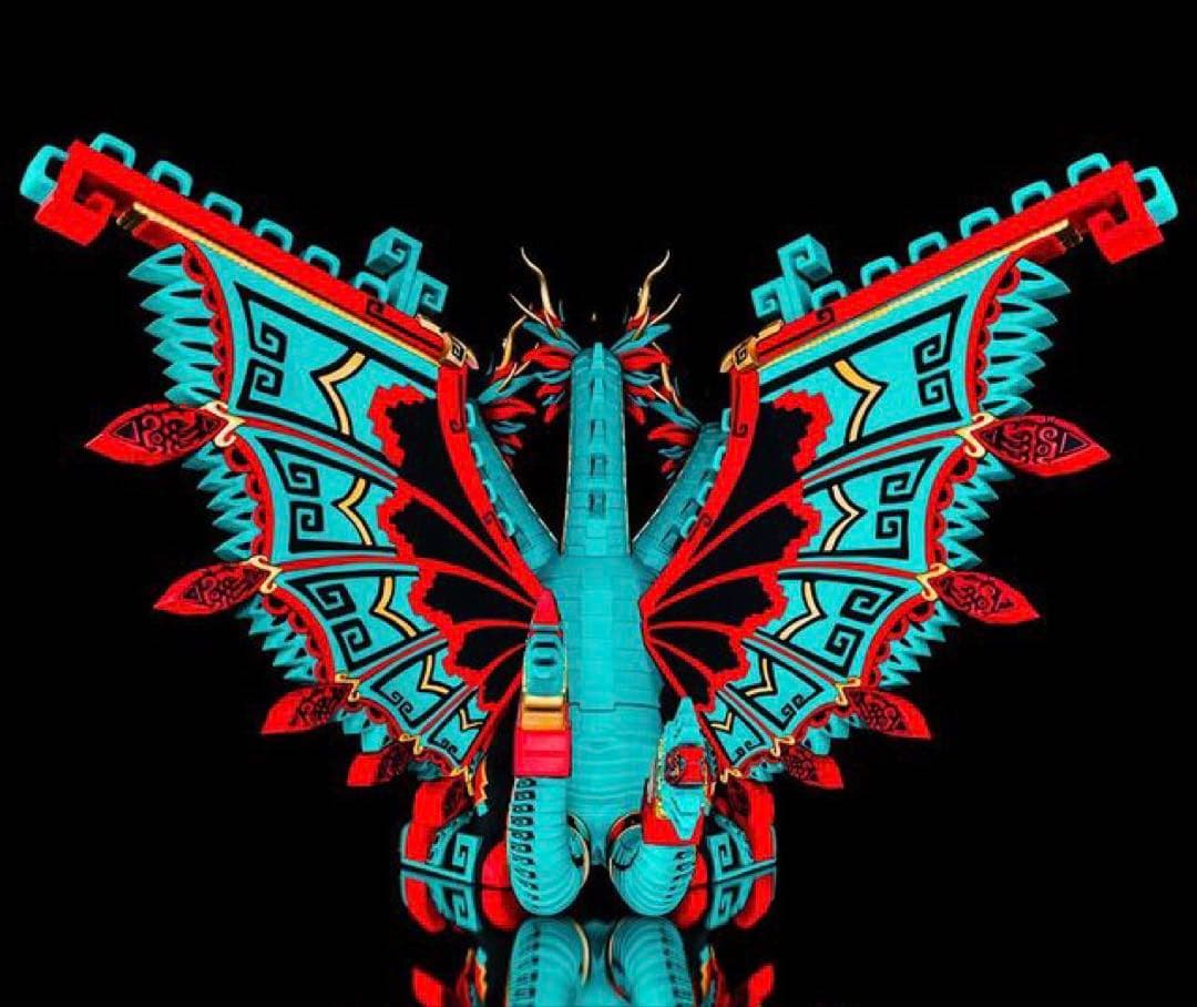 キングギドラ　海外限定フィギュア　アーバンアステカ　Urban Aztec