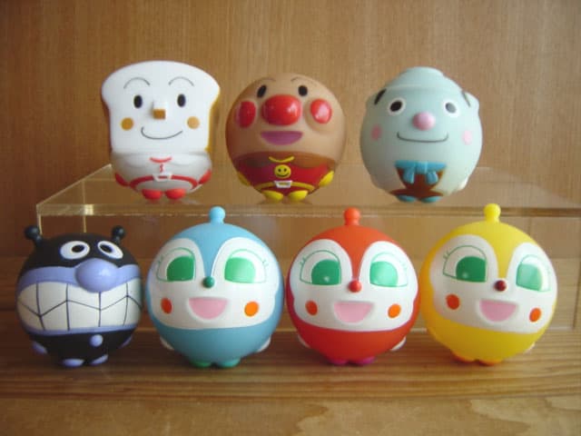 ♯Fdk07GAそれいけ!アンパンマンボール4フルコンプ全7種