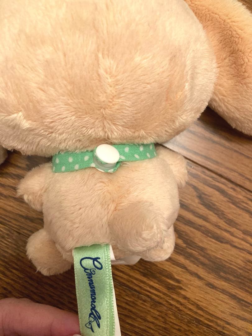 シナモロール 10周年 つれてってシナモン マスコット全種 ぬいぐるみ