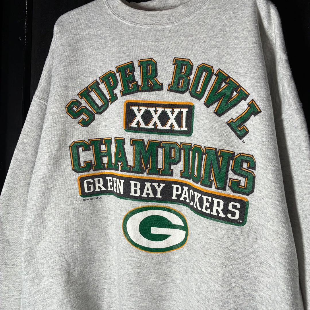 【90s USA製 TULTEX 】スウェット　パッカーズ