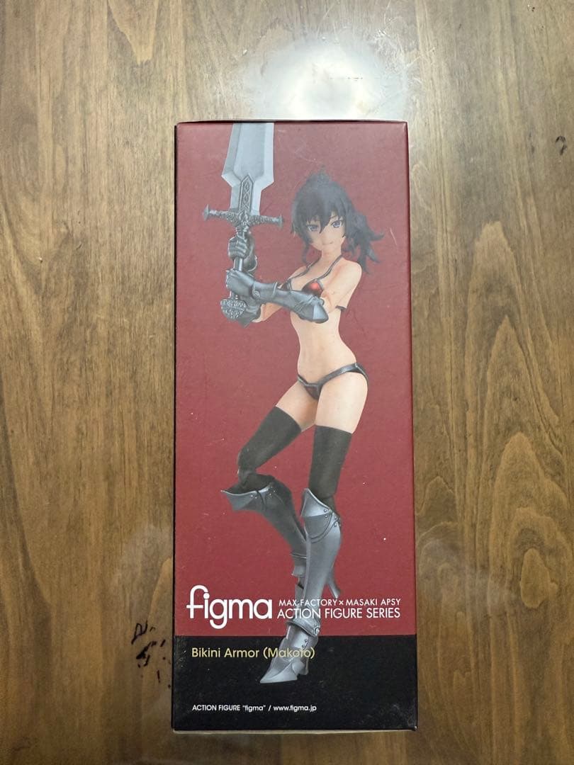 キャラクター figma 465 Bikini Armor (Makoto)