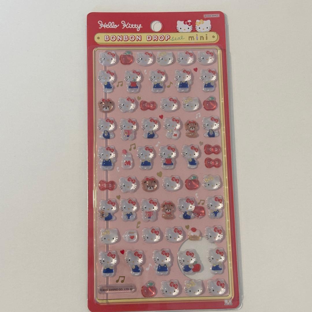 【正規品】ボンボンドロップ シール 8枚セット　サンリオ③ mini