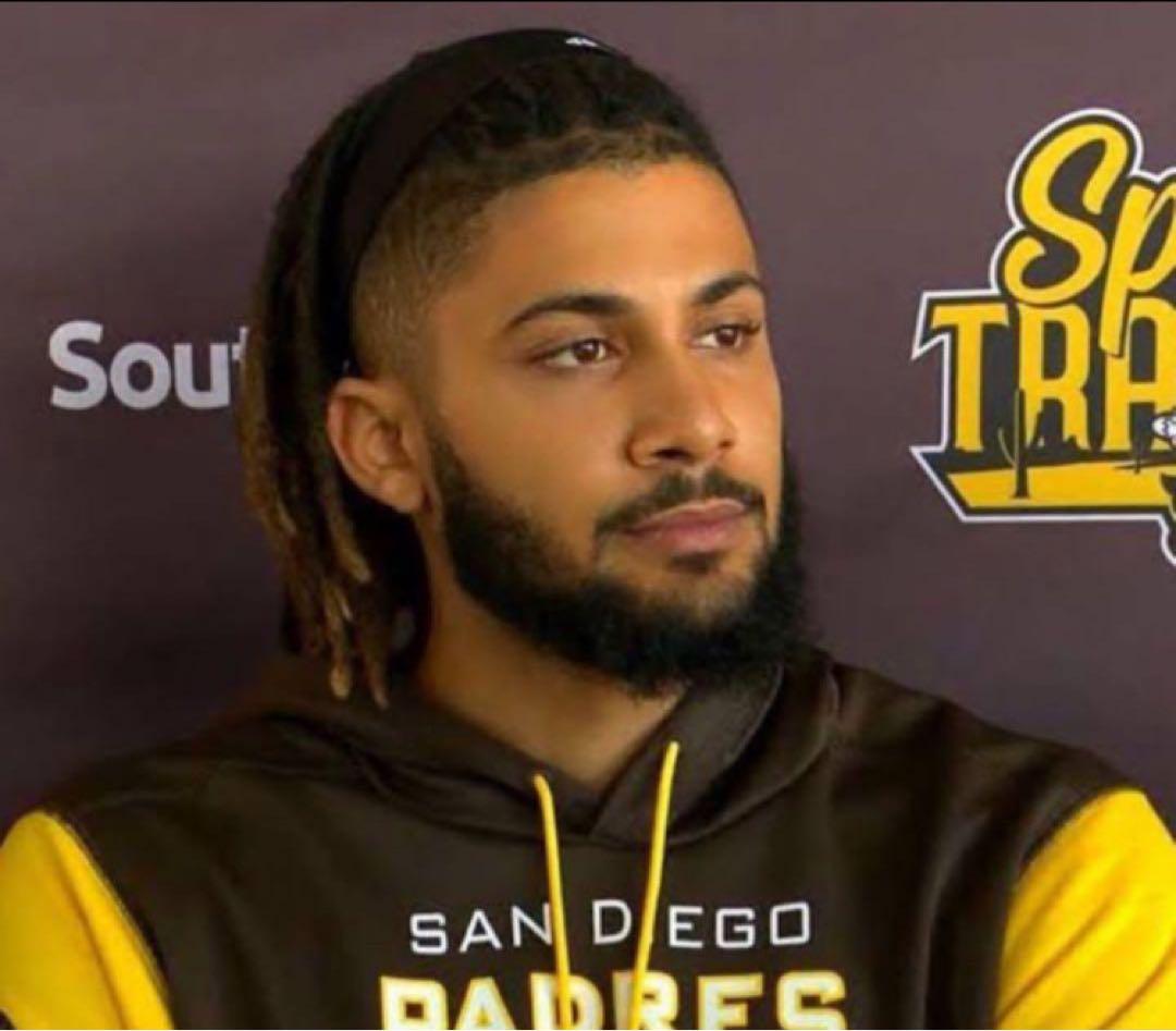 MLB パーカー　メンズ L ダルビッシュ　サンディエゴ　パドレス　padres