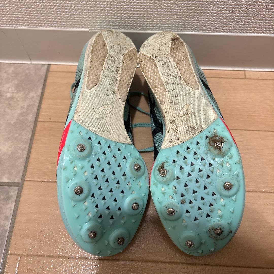 ASICS メタスピードLD スパイク ミントグリーン