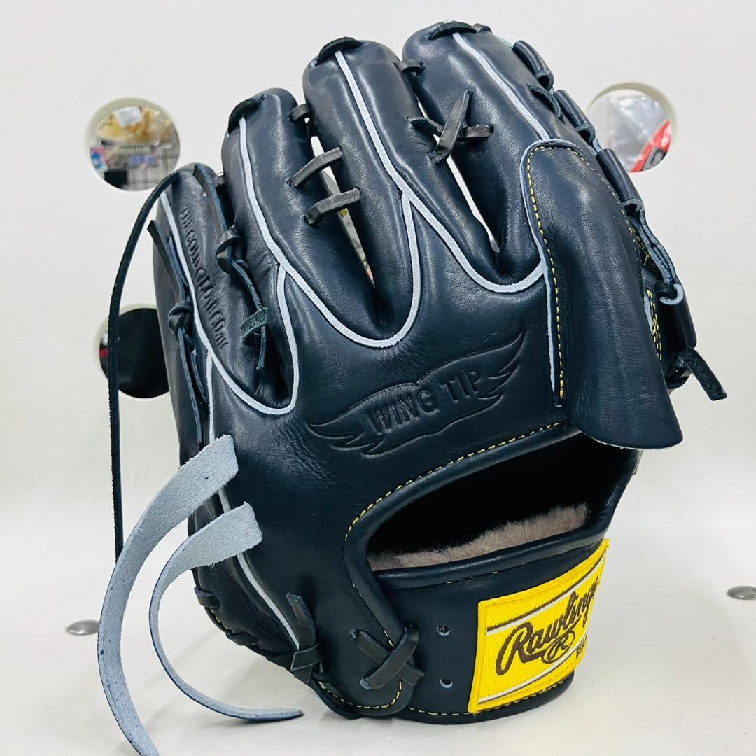 ローリングス　HOH　プレミアム　硬式用　投手用　Vブラック　高校野球対応