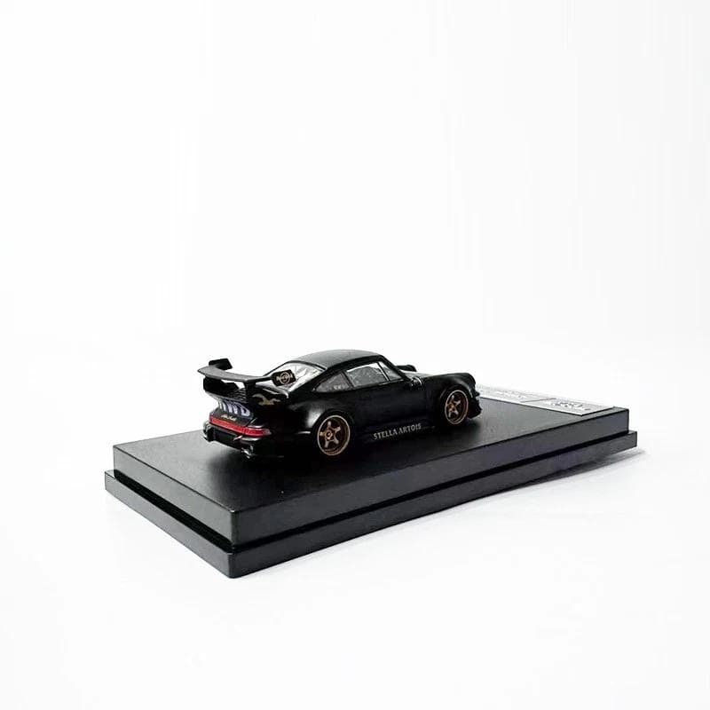 合金ポルシェ 964(RWB) マットブラック