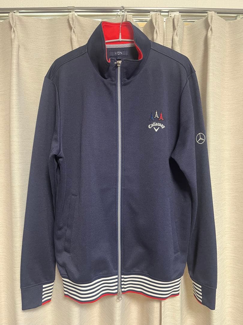 Callaway Mercedes-Benz コラボジャケット L ネイビー