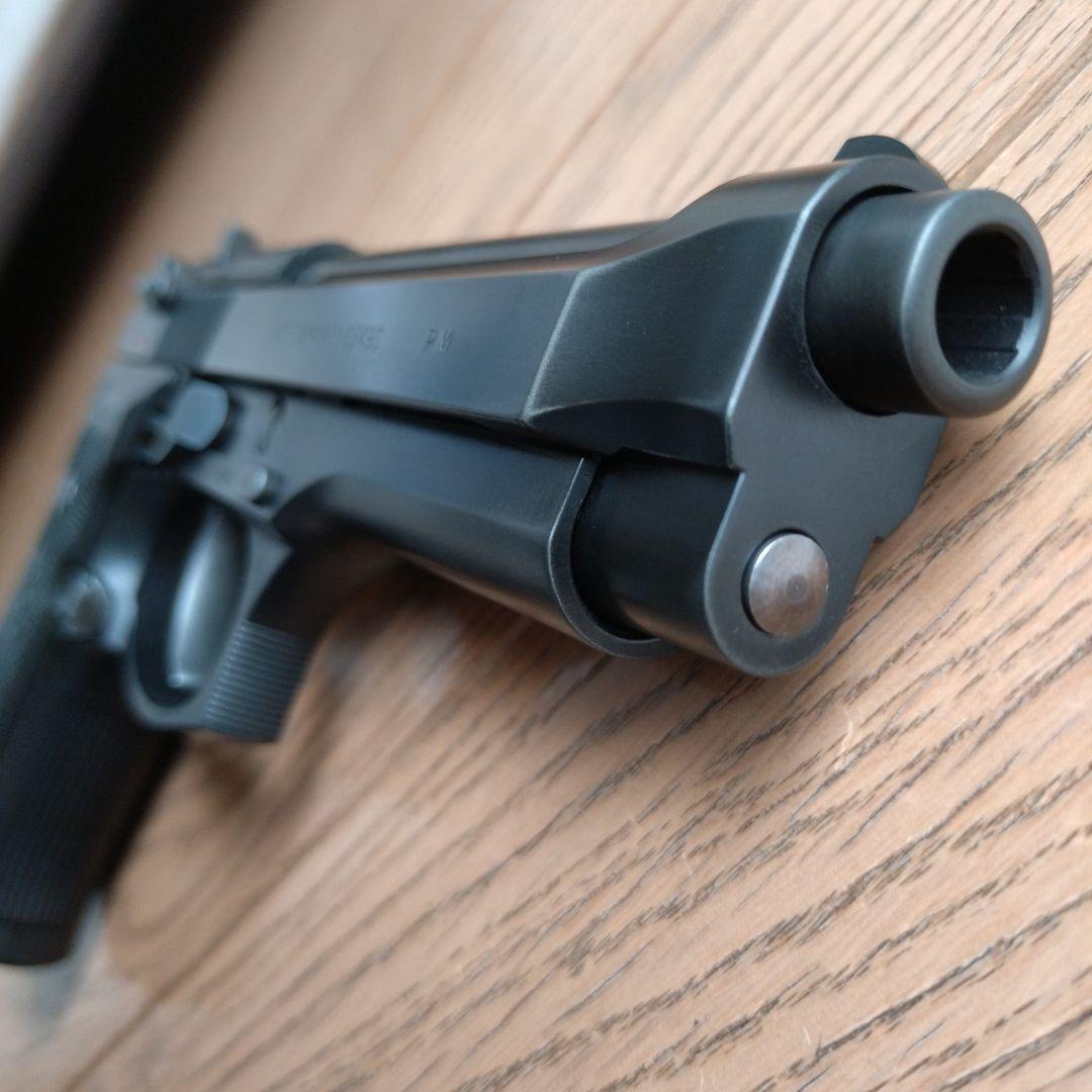 ウエスタンアームズ　ベレッタ　M9 ハートロッカー　バトルダメージ