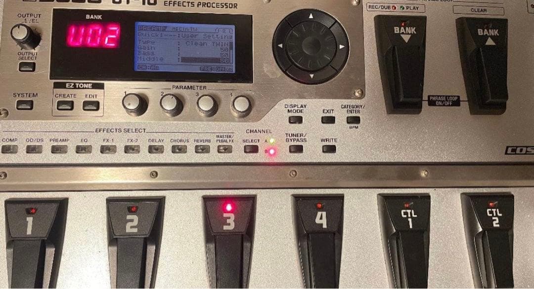ギターの人様　BOSS GT-10 マルチ マルチエフェクター