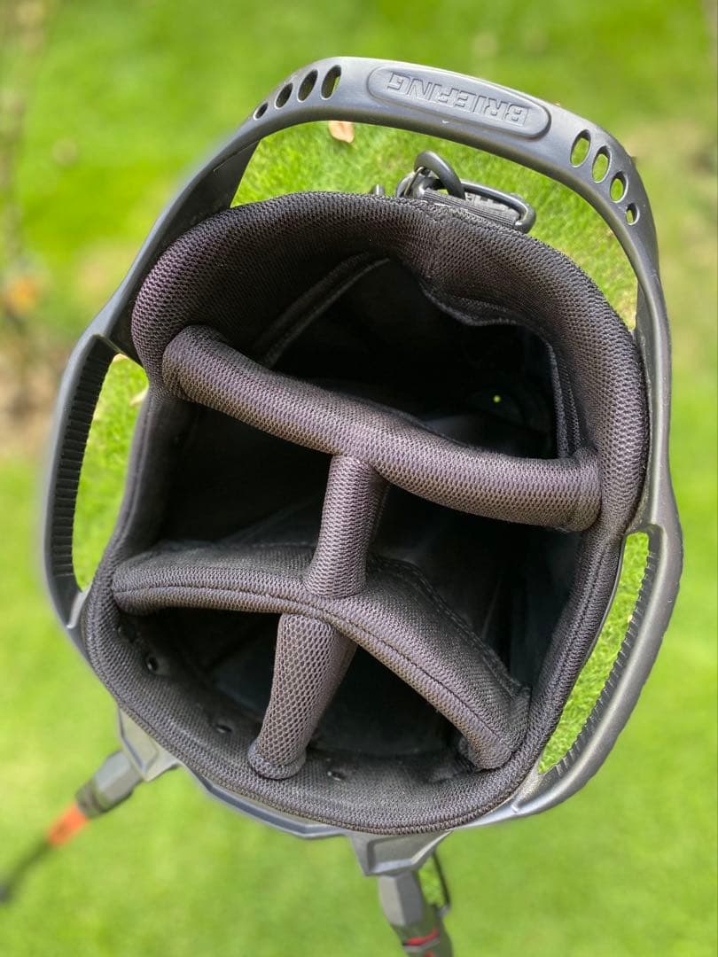 BRIEFING スタンドゴルフバッグ ブラック