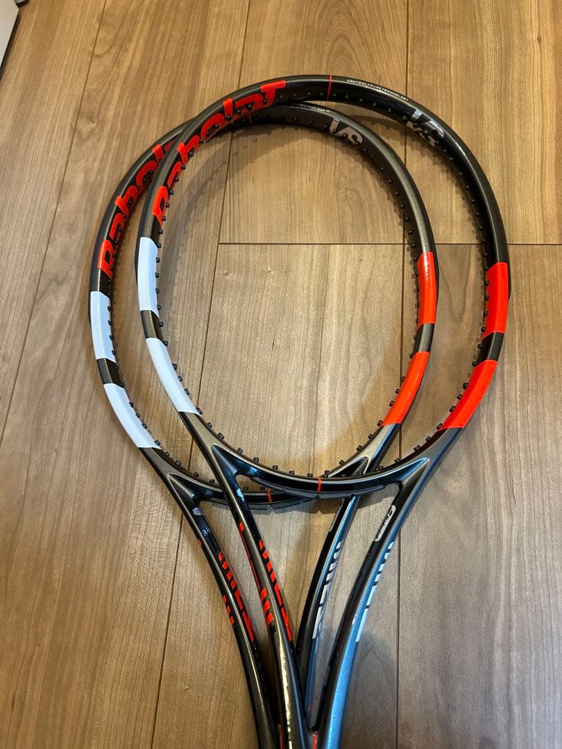 未使用品　バボラ　ピュアストライクVS G2 2本セット　BabolaT