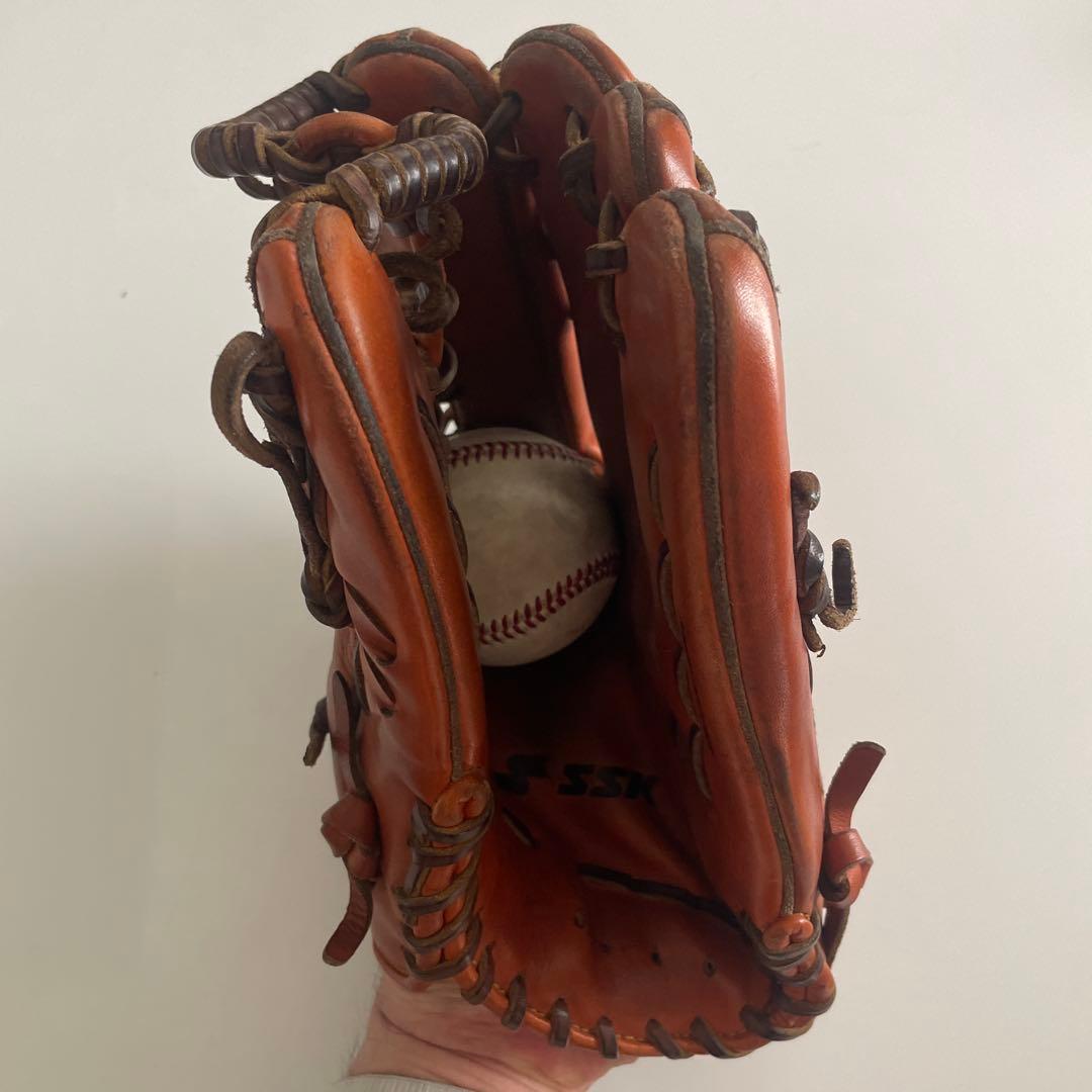SSK 硬式外野用グローブ
