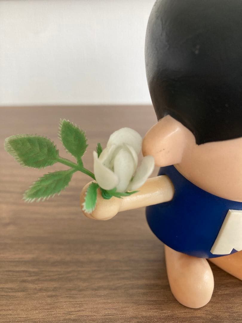 希少！1960年代当時物ナショナル坊やソフビ　昭和レトロ　アンティーク