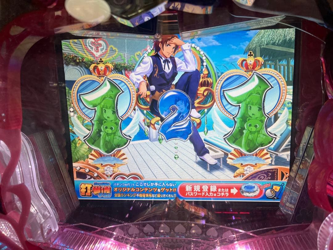 パチンコ実機　CRぱちんこRIO リオM5AZ コントローラー付