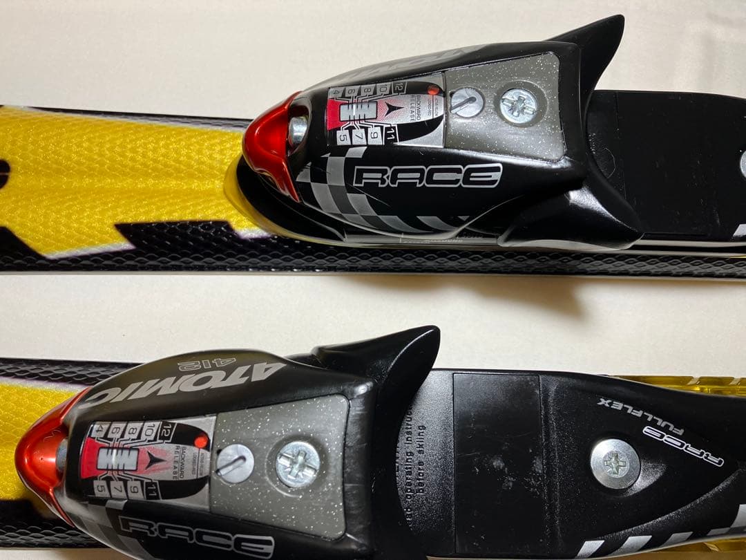 【美品】Atomic板160 /ビンディング27.5cm（ソール長318mm）