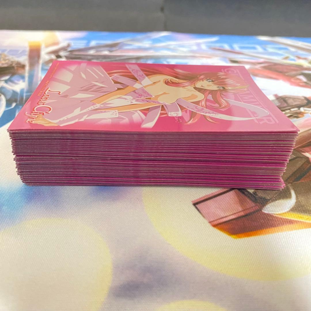 【希少】ガンダムSEED プレイマット ラクス・クライン スリーブ デッキケース