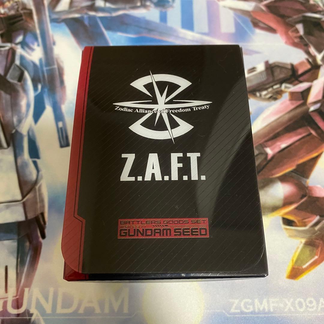 【希少】ガンダムSEED プレイマット ラクス・クライン スリーブ デッキケース