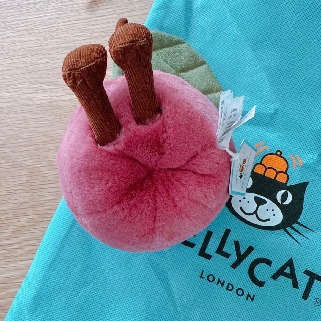  ジェリーキャット　さくらんぼ　ぬいぐるみ　正規品