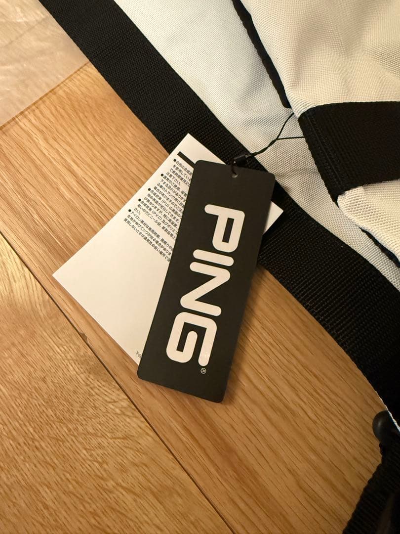 PING クラブケース 新品未使用 （レンジケース）