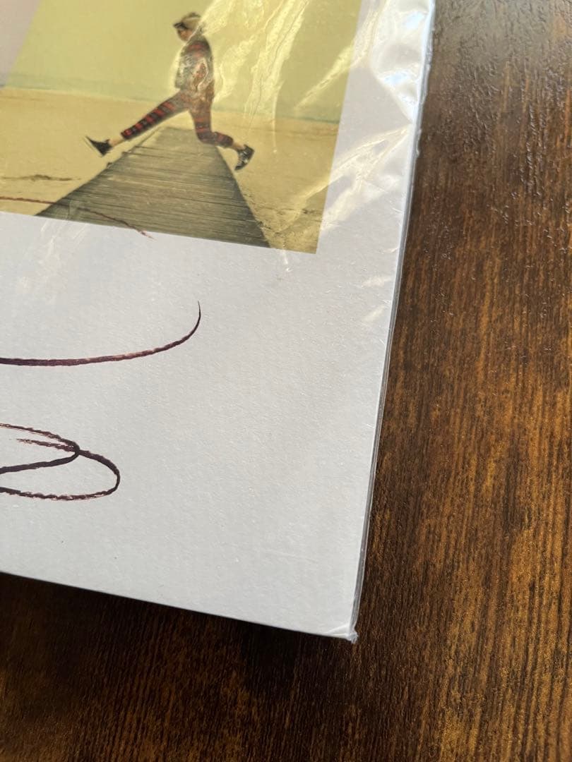 韓流　コン・ユ　サイン入り　Autographed photo MONSTER