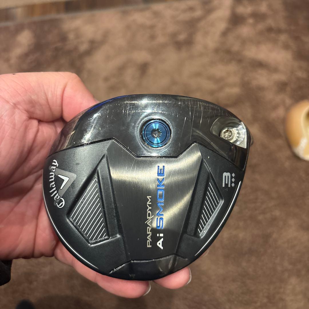 A.I. SMOKE トリプルダイヤ　3w ヘッドのみ