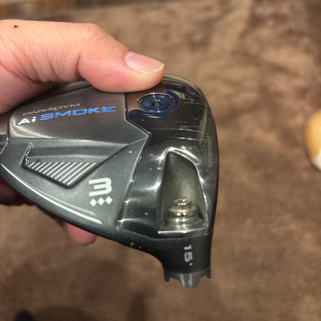 A.I. SMOKE トリプルダイヤ　3w ヘッドのみ